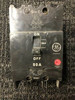 GENERAL ELECTRIC 50 AMP 3 POLE CIRCUIT BREAKER TEY350