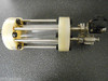 AMICON CAST ACRYLIC CHROMATOGRAPHY COLUMN PBT90X250 TWO DIAPHRAGM VALVES