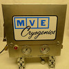 MVE Cryogenics M45 Manifold Good Condition Stainless Steel Cabinet
