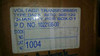 Durham Industries DA2.5 Astra Instrument VoltaGE Transformer  RATIO 300: 120
