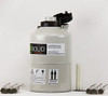 U.S.Solid® 6L Liquid Nitrogen Cryogenic Container Tank Storage Dewar with Straps
