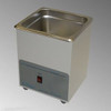 New ! Sonicor Stainless Steel Heated Ultrasonic Cleaner 0.5 Gal Capacity S-50H