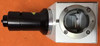MICROSCOPE PART REMOVED FROM NEW WAVE RESEARCH LASER HEAD SET & LEICA MICROSCOPE