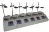 6 Heads Multi Unit Units Digital Thermostatic Magnetic Stirrer Hotplate Mixer