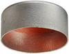 JG Finneran 5140-13 Aluminum Seals with PTFE/Red Rubber Septum, 13mm Cap Size,