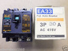 FUJI EA33 3 Pole 30 Amps  CIRCUIT BREAKER