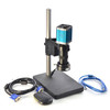 1080P VGA C-Mount Industry Microscope Camera SD Video Recorder 40 LED 100X Lens