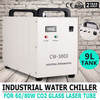 New Industrial Water Chiller Cw-3000 For Cnc/ Laser Engraver Engraving Machines