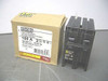 SQUARE D CIRCUIT BREAKER CAT#HOM2100 100A/240V/2POLE NIB