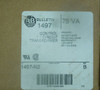 Allen Bradley #1497-N2 Control Circuit Transformer 75Va 240/480 - 120V Nib