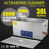 Stainless Steel 30 L Liter Industry Heated Ultrasonic Cleaner Heater W/ Timer