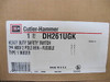 Cutler Hammer DH261UGK 30 Amp Fusible Disconnect  New