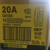 Square D Circuit Breaker 20 Amp 1-Pole QO120