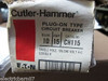 Cutler Hammer CH115 15 Amp Circuit BreakerNew