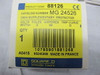 Square D MG24526 C60N 2 Pole Supplementary Protector  New