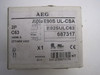 New AEG Elfa E90S-UL-CSA Circuit Breaker E90SULCSA