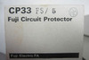 New FUJI ELECTRIC CP33 FS/5 CIRCUIT PROTECTOR CP33FS5