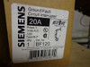 New SIEMENS BF120  20A 1P GROUND FAULT