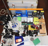 School Physics Lab Experiment Kit Set Mechanics Electromagnetism Optics New