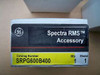 GE Spectra SRPG600B400 400amp circuit breaker rating plug New in box Warranty