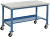 72 X 30 Plastic Safety Mobile Lab Bench