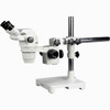 AmScope ZM-3BV3 2X-180X Ultimate Zoom Microscope with Single-Arm Boom Stand