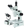 AmScope ZM-2T-EB 6.7X-45X Trinocular Zoom Stereo Embryo Transplant Microscope