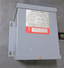 Square D .500 KVA Transformer 500SV1B Outdoor 3R 240/480 &gt 120/240 Single phase