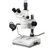 Amscope Zm-2Tx 3.35X-45X Ultimate Trinocular Zoom Microscope With Two Lights