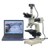 AmScope ME300TC-16M3 40X-1000X Epi-illumination Metallurgical Microscope + 16MP