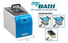 Benchmark Scientific MyBath B2000-4 Digital Mini Water Bath with Centrifuge T...