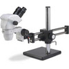Accu-Scope Binocular Zoom Stereo Microscope With Ball Bearing Boom Stand