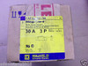 New In Box Square D Fap Fap3603015M  3 Pole 30 Amp 600V Circuit Breaker