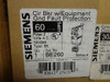 New Siemens Be260  60A 2P Ground Fault