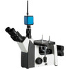 50X-1250X Inverted Trinocular Metallurgical Microscope + HD WiFi Camera