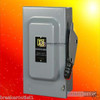 Hu362 Non-Fusible 60A 600V New Square D Safety Switch (F)