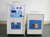 25KW 340-430V 5-20KHz Dual Station Mid-Frequency Induction Heater Melter Furnace