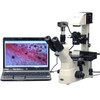 40X-1500X Infinity Kohler Plan Inverted Microscope w 16MP Camera