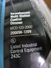 Lutron Mcd-120-2000 Incandescent Multi Station Control Dimmer