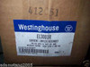 New Westinghouse El3003R Current Limiter 3A 200Ka 600V