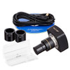 AmScope MU130-CK 1.3MP USB Microscope Camera + Software + Calibration Kit