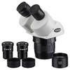Amscope Sw24Bx 10X-20X-40X Super Widefield Stereo Binocular Microscope Head