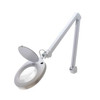 Aven 26501-Siv Magnifying Lamp Provue 5 Diopter Lens 22W Fluorescent Bulb Ivory
