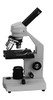 JNKEDU 100A Monocular Compound Microscope 800X LED Separate Coarse and Fine With