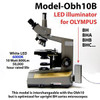 10 Watt Led Retrofit For Olympus Bh Series Upright Microscopes Model: Obh-10B