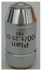 New Metallugical Microscopes 100X DIN PLAN Achromatic Oil Objective Lens