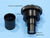 Pentax Dslr/Slr Camera Lens Adapter For C-Mount Trinocular Microscopes