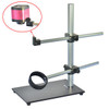 Universal Heavy Duty Dual-Arm Metal Boom Stereo Microscope Table Stand Holder