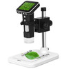 Koolertron 2.5 LCD Screen Portable Usb Digital MicroScope Display 8 LED Light
