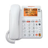 AT&T Big Button Phone with Tilt Display Large Print and Caller ID - Low Vision